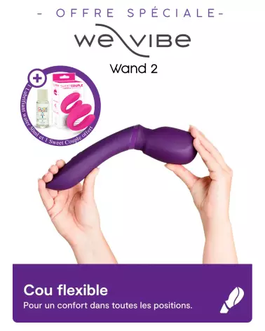 Image du Wand 2 de We-Vibe, vibromasseur ergonomique pour plaisir intense-7