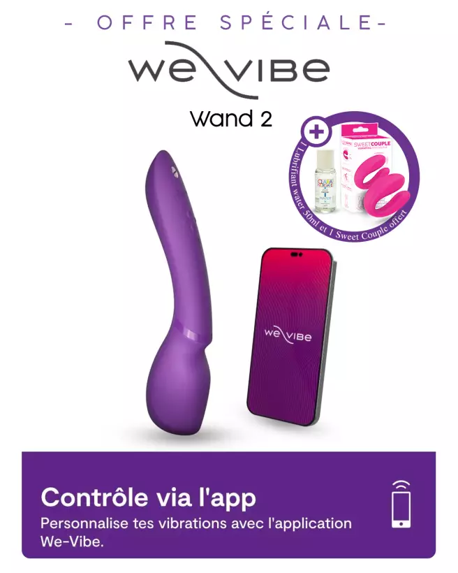 Image du Wand 2 de We-Vibe, vibromasseur ergonomique pour plaisir intense-8