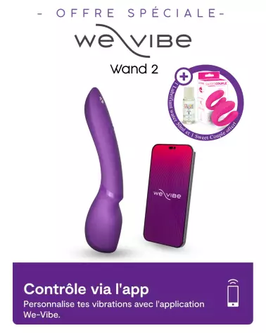 Image du Wand 2 de We-Vibe, vibromasseur ergonomique pour plaisir intense-8