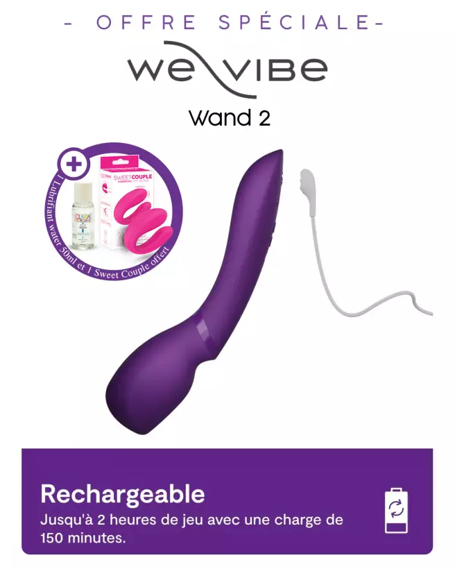 Image du Wand 2 de We-Vibe, vibromasseur ergonomique pour plaisir intense-9