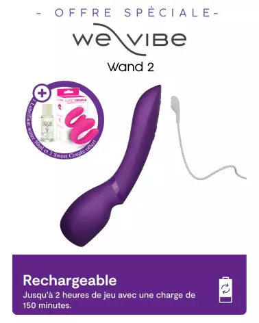 Image du Wand 2 de We-Vibe, vibromasseur ergonomique pour plaisir intense-9