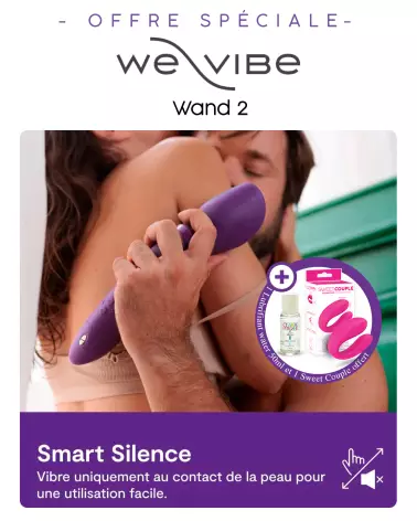Image du Wand 2 de We-Vibe, vibromasseur ergonomique pour plaisir intense-10