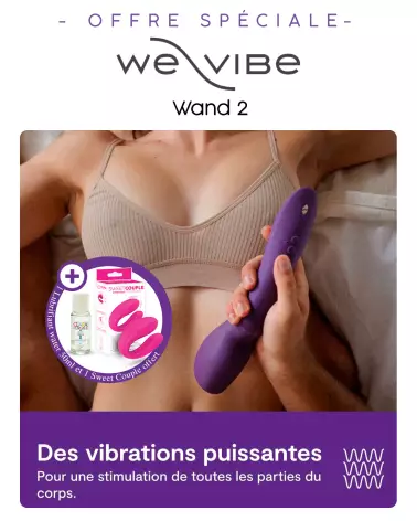 Image du Wand 2 de We-Vibe, vibromasseur ergonomique pour plaisir intense-12