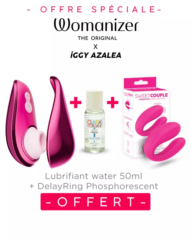 Womanizer Liberty 2 Iggy Azalea stimulateur clitoridien élégant et compact-3
