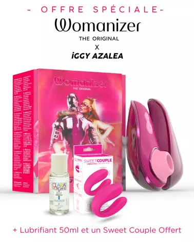 Womanizer Liberty 2 Iggy Azalea stimulateur clitoridien élégant et compact-2