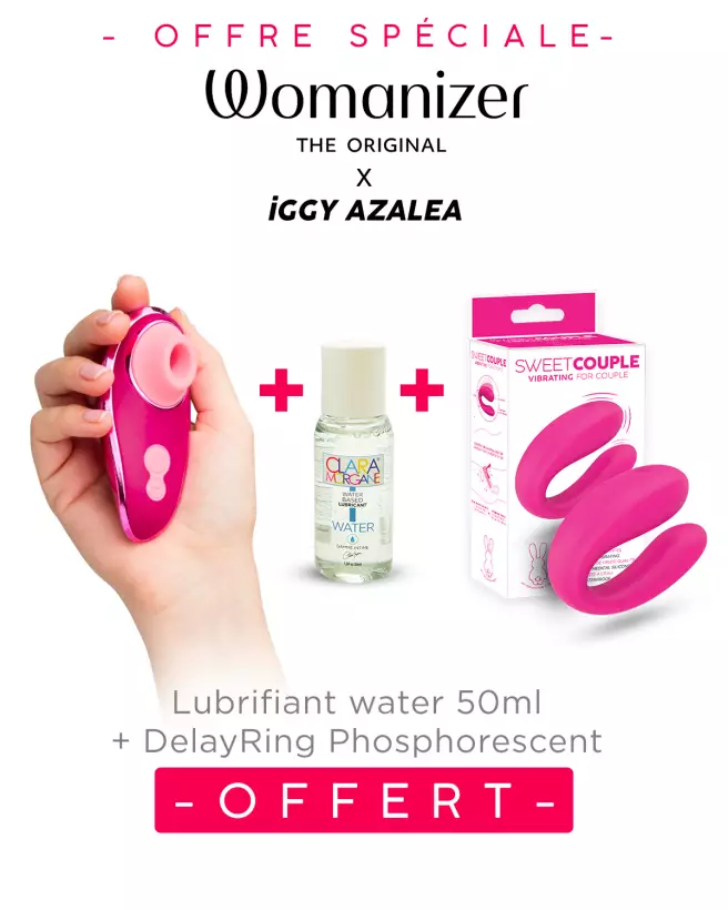 Womanizer Liberty 2 Iggy Azalea stimulateur clitoridien élégant et compact-4
