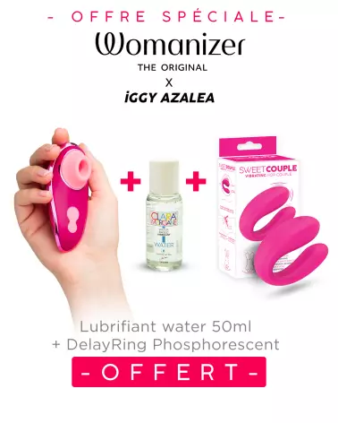 Womanizer Liberty 2 Iggy Azalea stimulateur clitoridien élégant et compact-4