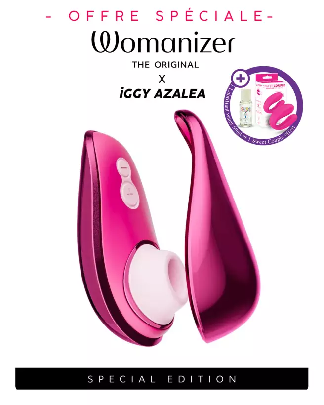 Womanizer Liberty 2 Iggy Azalea stimulateur clitoridien élégant et compact-5