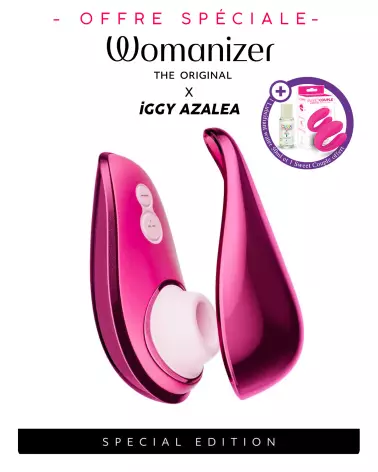 Womanizer Liberty 2 Iggy Azalea stimulateur clitoridien élégant et compact-5