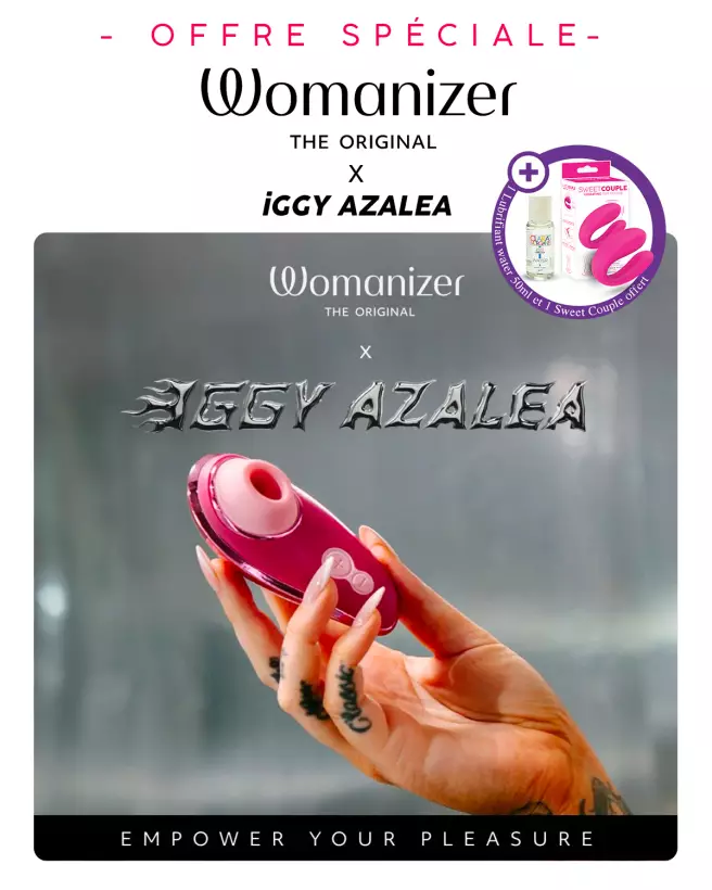 Womanizer Liberty 2 Iggy Azalea stimulateur clitoridien élégant et compact-7