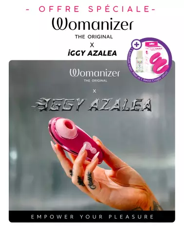 Womanizer Liberty 2 Iggy Azalea stimulateur clitoridien élégant et compact-7