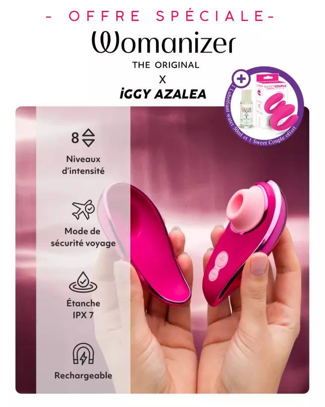 Womanizer Liberty 2 Iggy Azalea stimulateur clitoridien élégant et compact-8