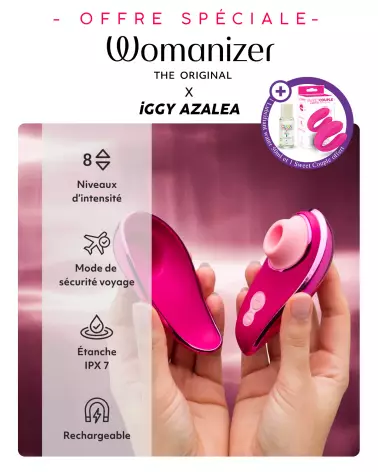 Womanizer Liberty 2 Iggy Azalea stimulateur clitoridien élégant et compact-8