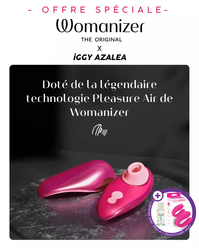 Womanizer Liberty 2 Iggy Azalea stimulateur clitoridien élégant et compact-9