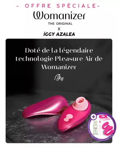Womanizer Liberty 2 Iggy Azalea stimulateur clitoridien élégant et compact-9