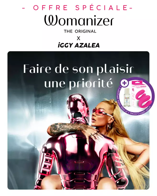 Womanizer Liberty 2 Iggy Azalea stimulateur clitoridien élégant et compact-10