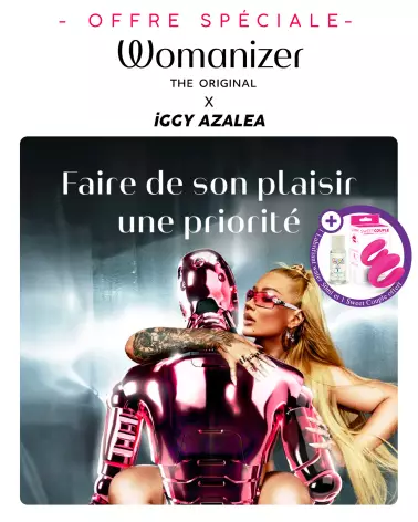 Womanizer Liberty 2 Iggy Azalea stimulateur clitoridien élégant et compact-10