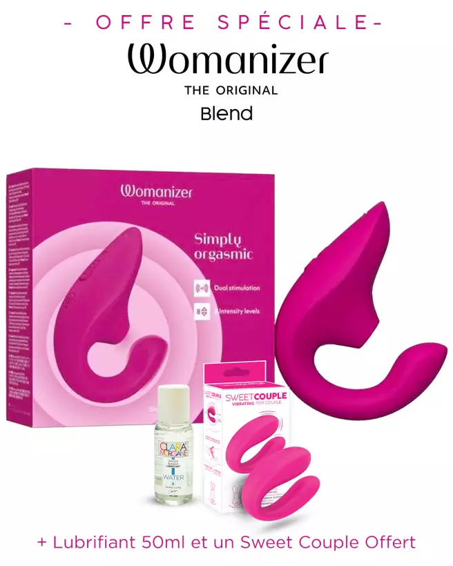 Photo du Womanizer Blend, stimulateur clitoridien sans contact de haute qualité-23