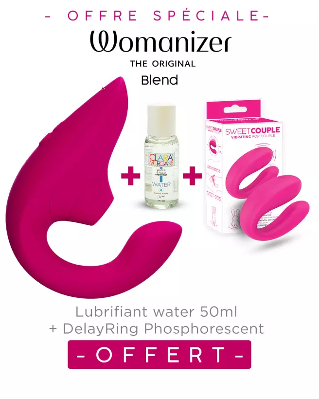 Photo du Womanizer Blend, stimulateur clitoridien sans contact de haute qualité-24