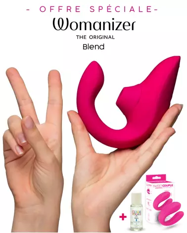 Photo du Womanizer Blend, stimulateur clitoridien sans contact de haute qualité-25