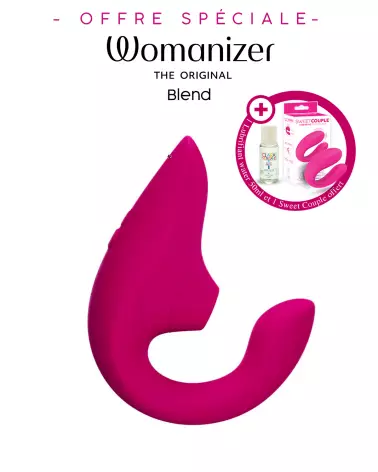 Photo du Womanizer Blend, stimulateur clitoridien sans contact de haute qualité-26
