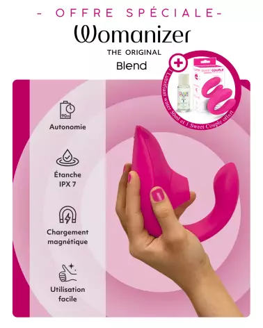 Photo du Womanizer Blend, stimulateur clitoridien sans contact de haute qualité-27