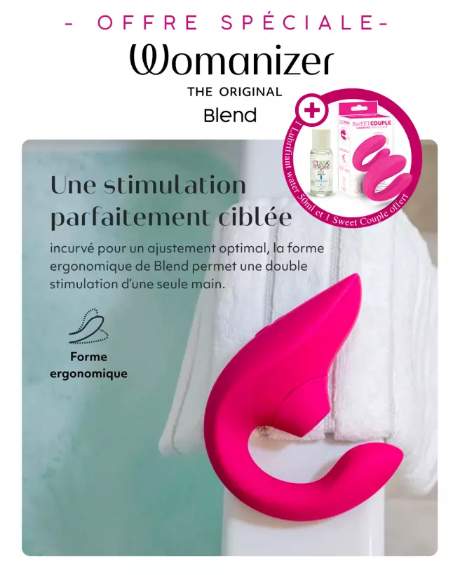 Photo du Womanizer Blend, stimulateur clitoridien sans contact de haute qualité-28