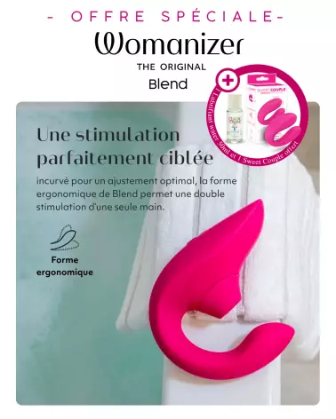 Photo du Womanizer Blend, stimulateur clitoridien sans contact de haute qualité-28