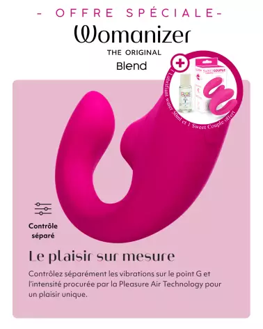 Photo du Womanizer Blend, stimulateur clitoridien sans contact de haute qualité-29