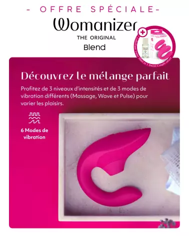 Photo du Womanizer Blend, stimulateur clitoridien sans contact de haute qualité-30