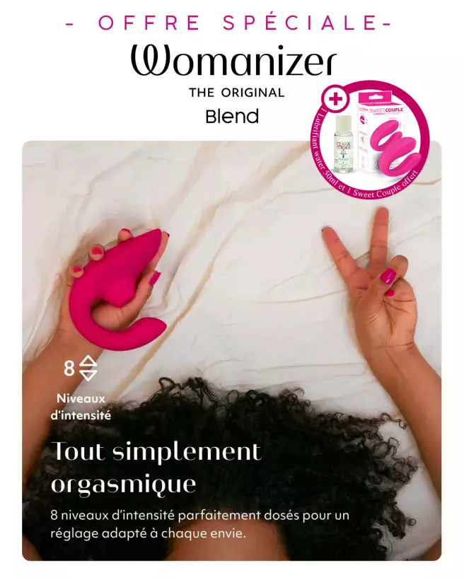 Photo du Womanizer Blend, stimulateur clitoridien sans contact de haute qualité-31