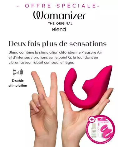 Photo du Womanizer Blend, stimulateur clitoridien sans contact de haute qualité-32