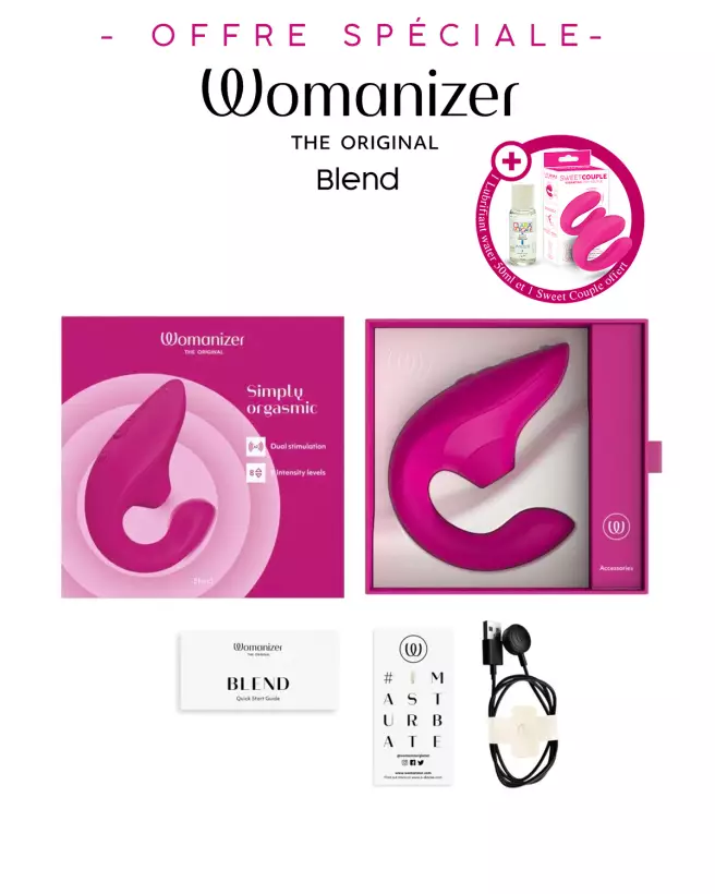 Photo du Womanizer Blend, stimulateur clitoridien sans contact de haute qualité-33