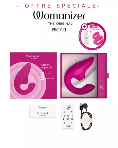 Photo du Womanizer Blend, stimulateur clitoridien sans contact de haute qualité-33