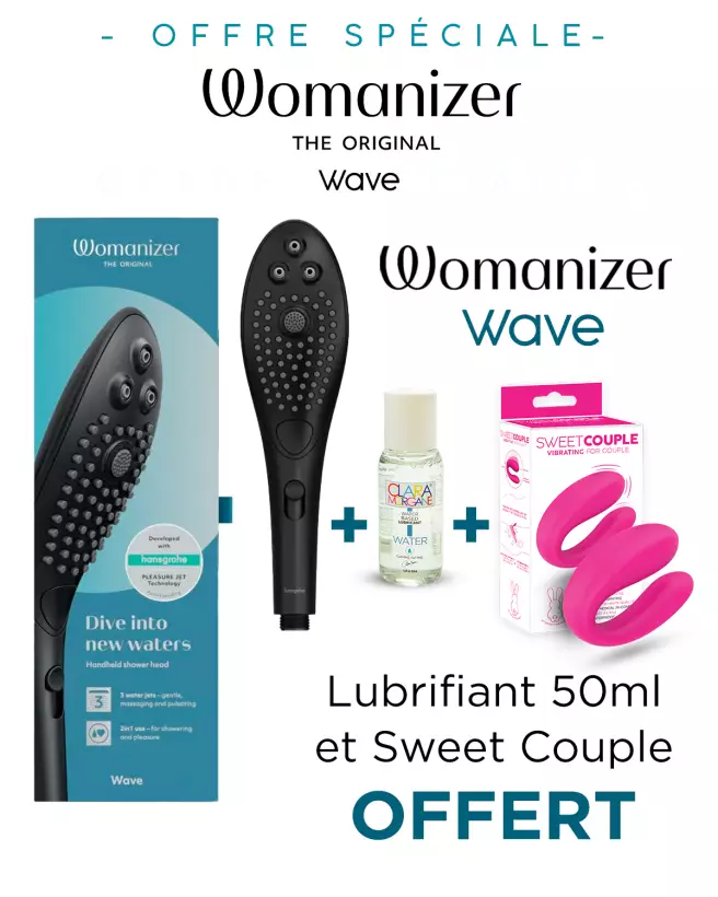 Image de Womanizer Wave, stimulateur clitoridien innovant avec technologie Pleasure Air-14