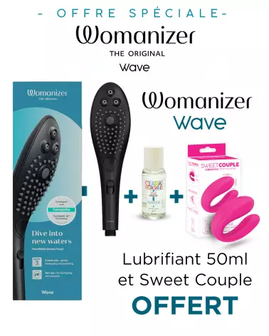 Image de Womanizer Wave, stimulateur clitoridien innovant avec technologie Pleasure Air-14