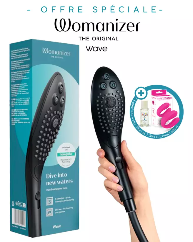 Image de Womanizer Wave, stimulateur clitoridien innovant avec technologie Pleasure Air-16