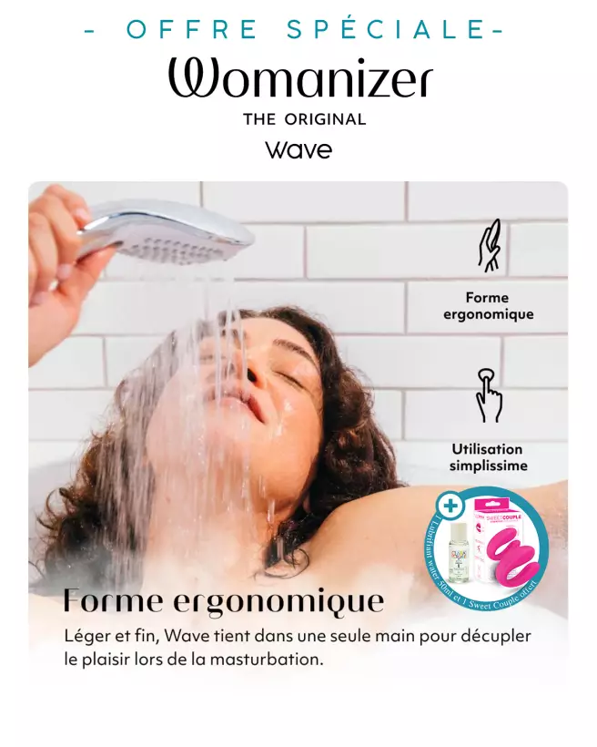 Image de Womanizer Wave, stimulateur clitoridien innovant avec technologie Pleasure Air-20