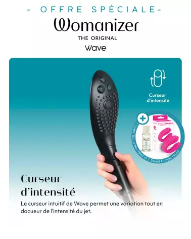 Image de Womanizer Wave, stimulateur clitoridien innovant avec technologie Pleasure Air-21