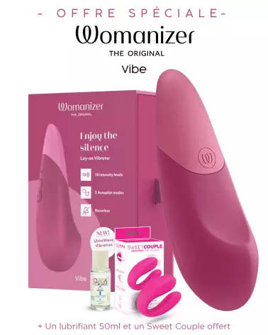 Stimulateur Clitoridien Womanizer Vibe - Découverte et Plaisir Intense - image 15