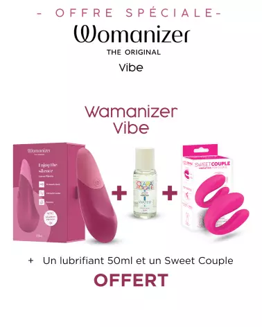 Stimulateur Clitoridien Womanizer Vibe - Découverte et Plaisir Intense - image 16