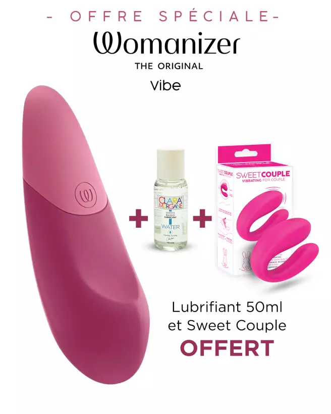 Stimulateur Clitoridien Womanizer Vibe - Découverte et Plaisir Intense - image 17