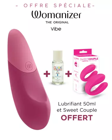 Stimulateur Clitoridien Womanizer Vibe - Découverte et Plaisir Intense - image 17