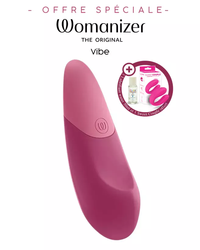 Stimulateur Clitoridien Womanizer Vibe - Découverte et Plaisir Intense - image 18