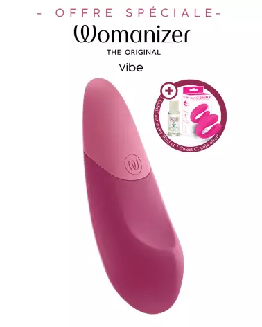 Stimulateur Clitoridien Womanizer Vibe - Découverte et Plaisir Intense - image 18
