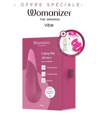 Stimulateur Clitoridien Womanizer Vibe - Découverte et Plaisir Intense - image 19