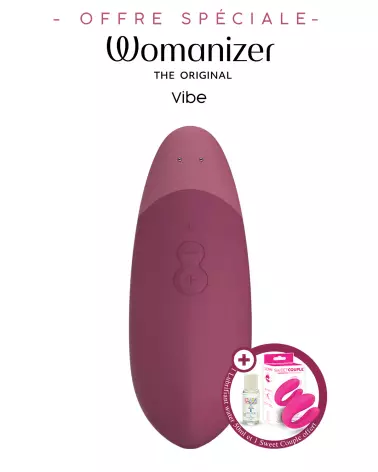 Stimulateur Clitoridien Womanizer Vibe - Découverte et Plaisir Intense - image 20