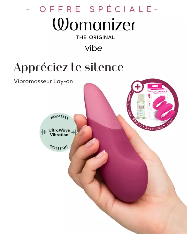 Stimulateur Clitoridien Womanizer Vibe - Découverte et Plaisir Intense - image 21