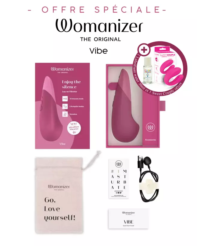 Stimulateur Clitoridien Womanizer Vibe - Découverte et Plaisir Intense - image 22