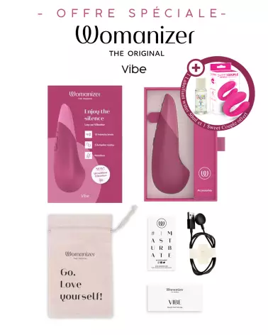Stimulateur Clitoridien Womanizer Vibe - Découverte et Plaisir Intense - image 22